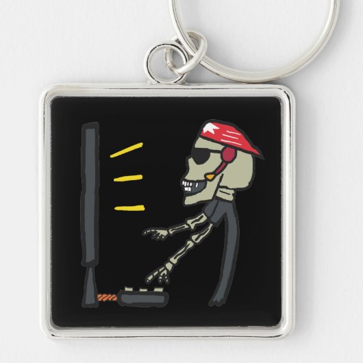 ゲーム キーホルダー (正面)