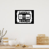 ゲーム – クラシカルに訓練されたおもしろい – ビデオゲーム ポスター (キッチン)