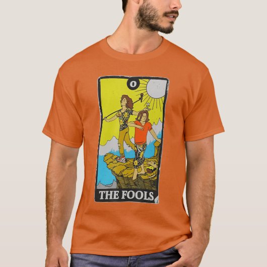 ゲーム・グランプスの愚か者たち レトロ Tシャツ (正面)