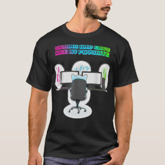 ゲーム，ゲーマー，猫好き，ビデオゲーム遊猫 Tシャツ