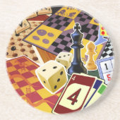 ゲーム コースター (正面)