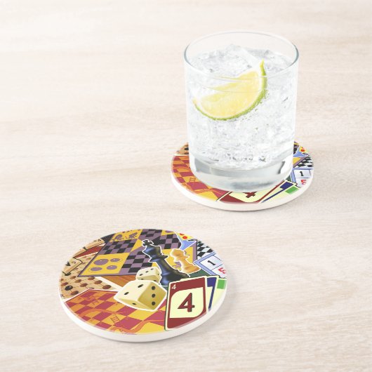 ゲーム コースター (側面)