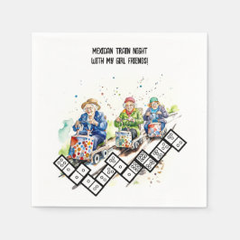 ゲーム スタンダードカクテルナプキン