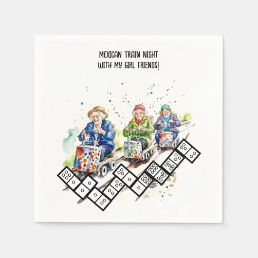 ゲーム スタンダードカクテルナプキン (正面)