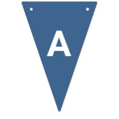 ゲーム セット マッチ テニスコート ブルー バンティングフラッグ (第3の旗)