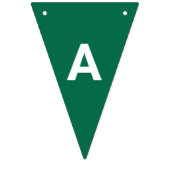 ゲーム セット マッチ テニス 芝生 緑 バンティングフラッグ (第3の旗)