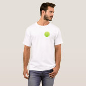 ゲーム,セット,マッチ Tシャツ (正面フル)