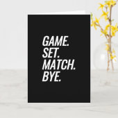 ゲーム。セット.一致。さようなら。 カード (黄色い花)