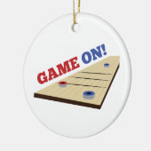 ゲーム! セラミックオーナメント (左)