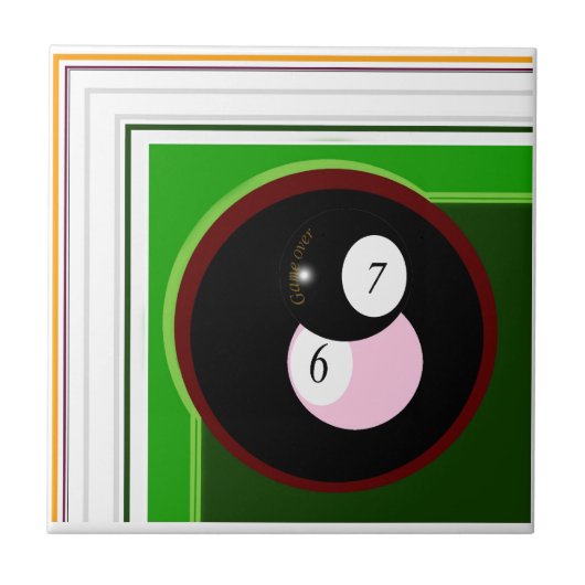 ゲーム タイル (正面)