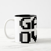 ゲーム ツートーンマグカップ (左)