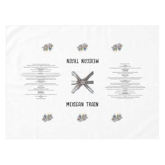 ゲーム テーブルクロス (正面(横))