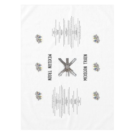 ゲーム テーブルクロス (正面)