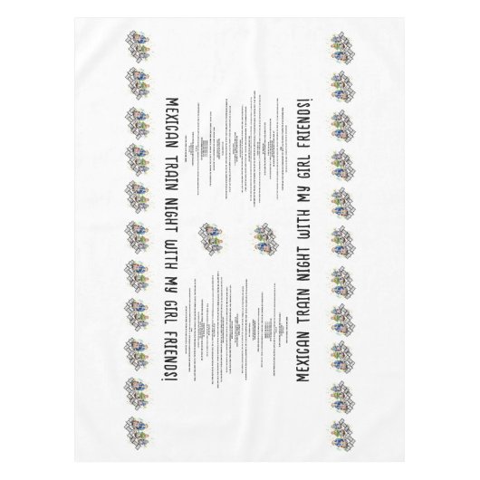 ゲーム テーブルクロス (正面)