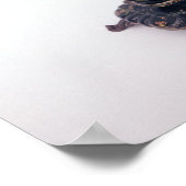 ゲーム・テーブル， c.1850-60#ゲームテーブル# ポスター (角)