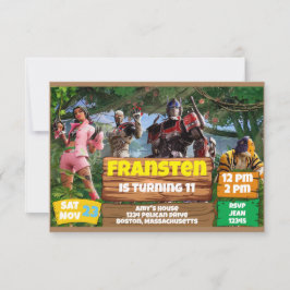 ゲーム テーマ 招待状