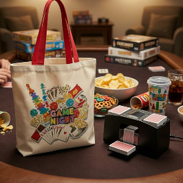 ゲーム・ナイト トートバッグ