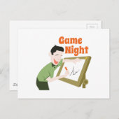 ゲーム・ナイト ポストカード (正面/裏面)