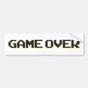 ゲーム バンパーステッカー