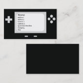 ゲーム-ビジネス 名刺 (正面/裏面)