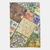 ゲーム! ボードゲーム キッチンタオル (縦)