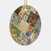 ゲーム!  ボードゲーム セラミックオーナメント (右)