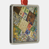 ゲーム!  ボードゲーム メタルオーナメント (右)