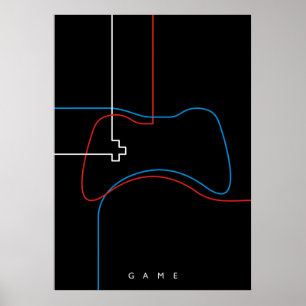 ゲーム ポスター