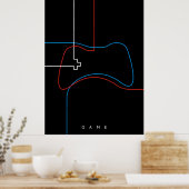 ゲーム ポスター (キッチン)