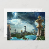 ゲーム – ポストカルト ポストカード (正面/裏面)