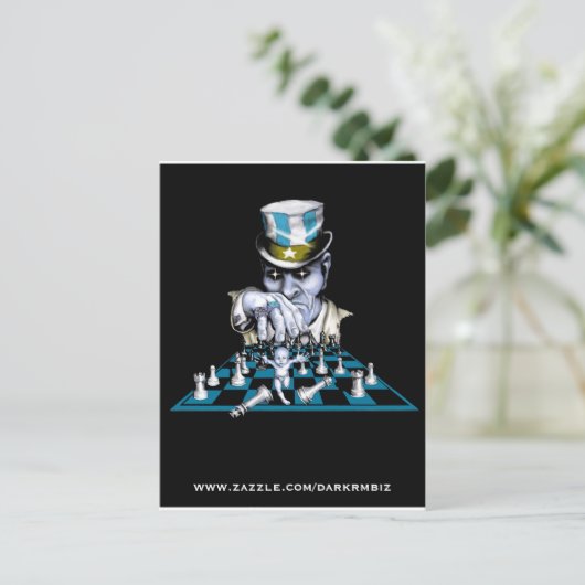 ゲーム ポストカード (スタンド正面)