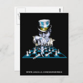 ゲーム ポストカード (正面/裏面)