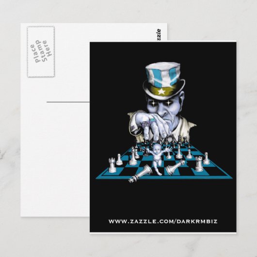 ゲーム ポストカード (正面/裏面)