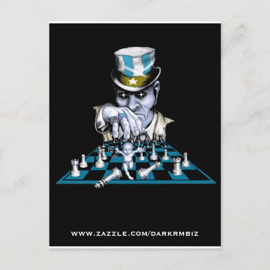 ゲーム ポストカード (正面)