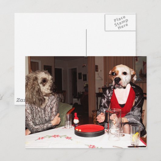 ゲーム ポストカード (正面/裏面)