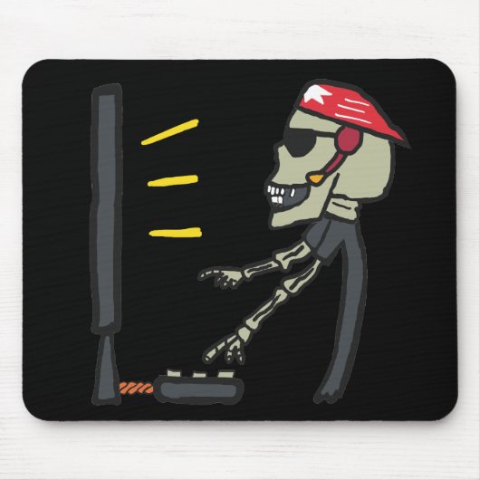 ゲーム マウスパッド (正面)