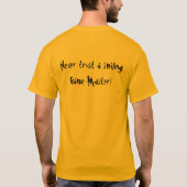 ゲーム・マスターのワイシャツ Tシャツ (裏面)