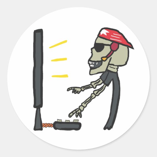 ゲーム ラウンドシール (正面)