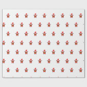 ゲーム ラッピングペーパー (フラット)