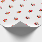 ゲーム ラッピングペーパー (角)