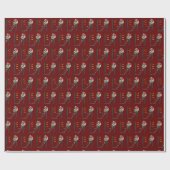 ゲーム ラッピングペーパー (フラット)