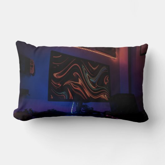 ゲーム ランバークッション (正面)