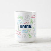 ゲーム！楽しいコントローラーマグ コーヒーマグカップ (中央)
