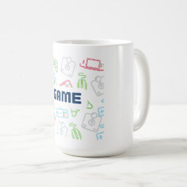 ゲーム!楽しいコントローラーマグ コーヒーマグカップ