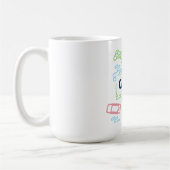 ゲーム！楽しいコントローラーマグ コーヒーマグカップ (左)