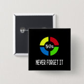 ゲーム – 無忘れ料80のゲーマーガジェット 缶バッジ (正面&裏面)