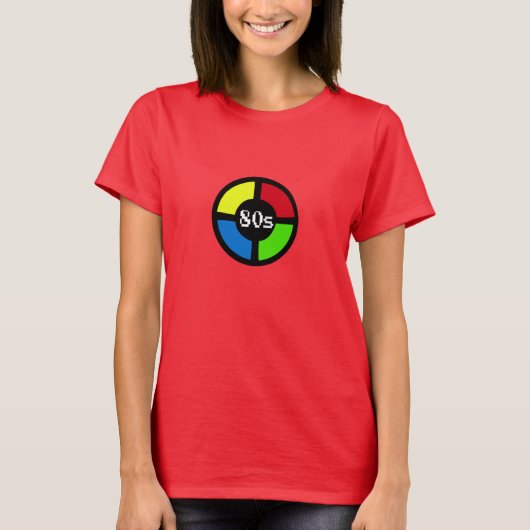 ゲーム – 無忘れ料80のゲーマーガジェット Tシャツ (正面)