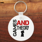 ゲーム&理論キーチェーン キーホルダー (正面)