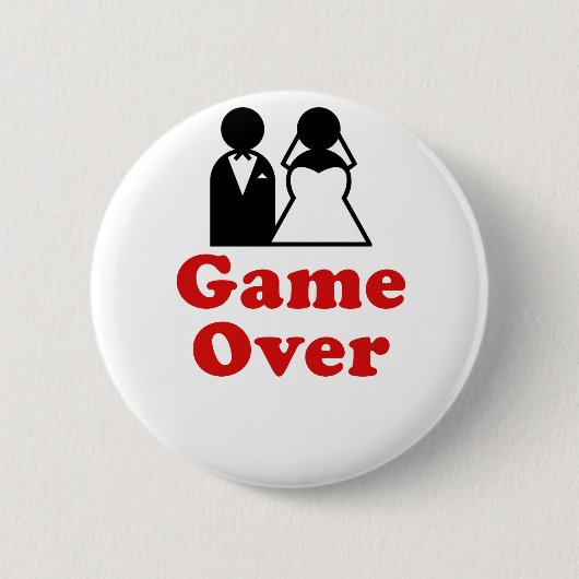 ゲーム 缶バッジ (正面)