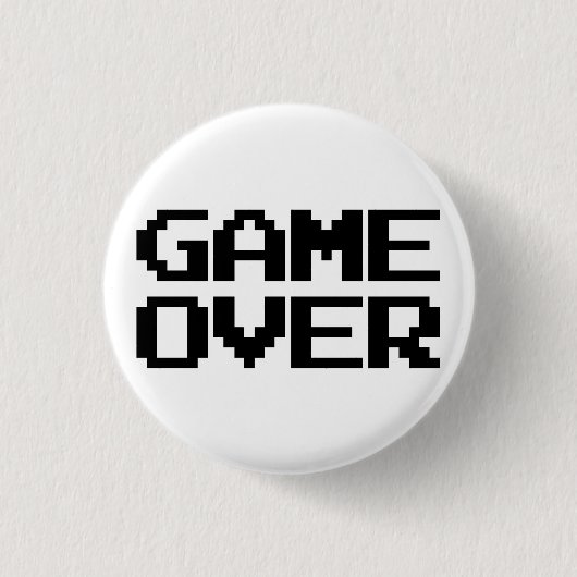 ゲーム 缶バッジ (正面)